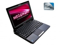 Netbook 10 com Intel Atom N450